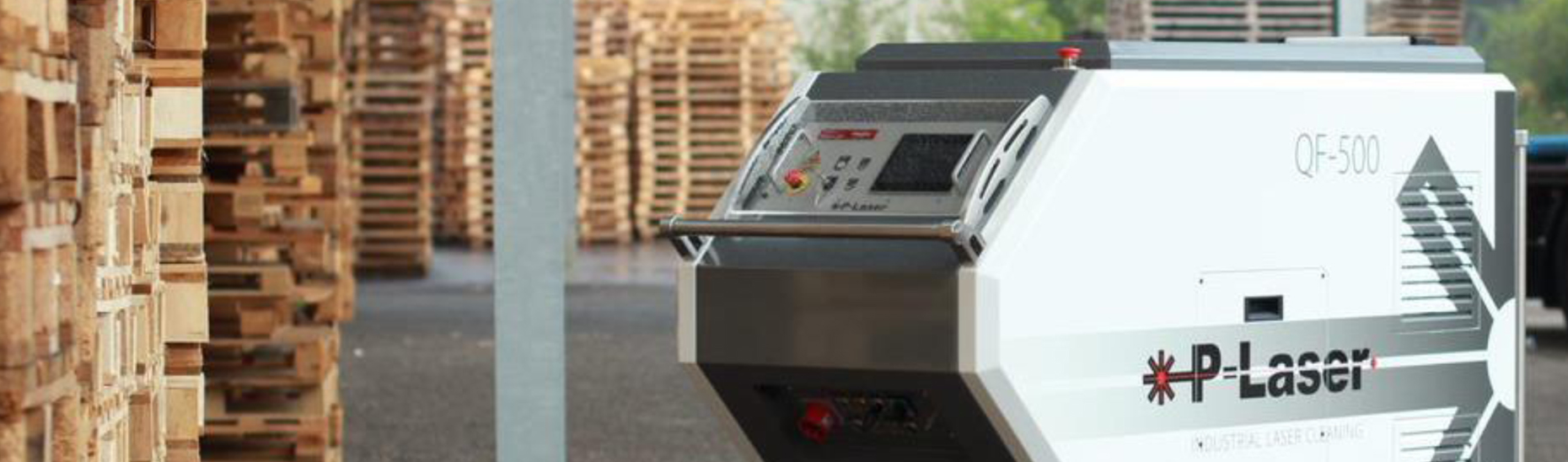 Der Lichtreiniger mobile Laserreinigung